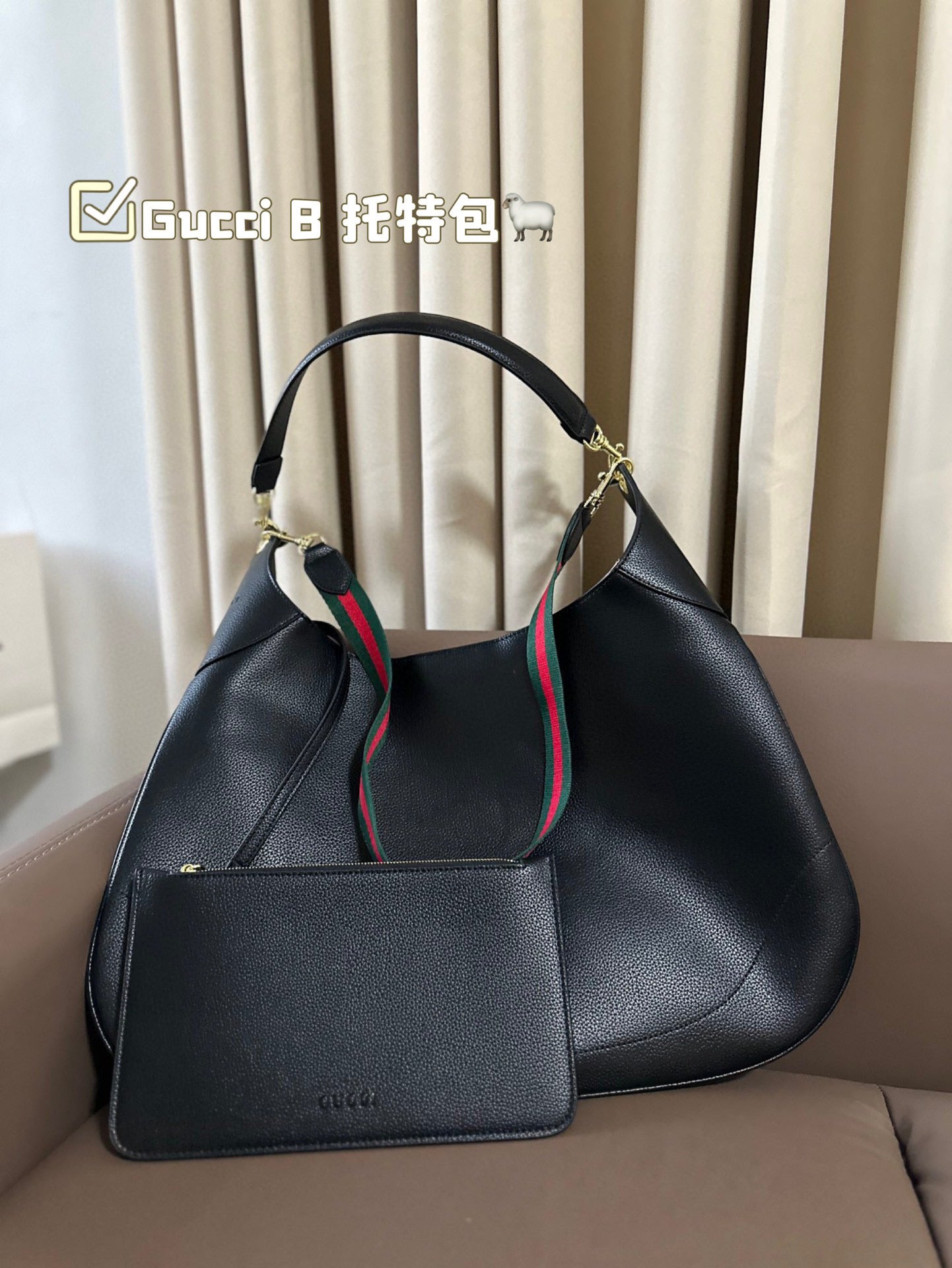 GG B new arrival tote bag size: 50*32 cm