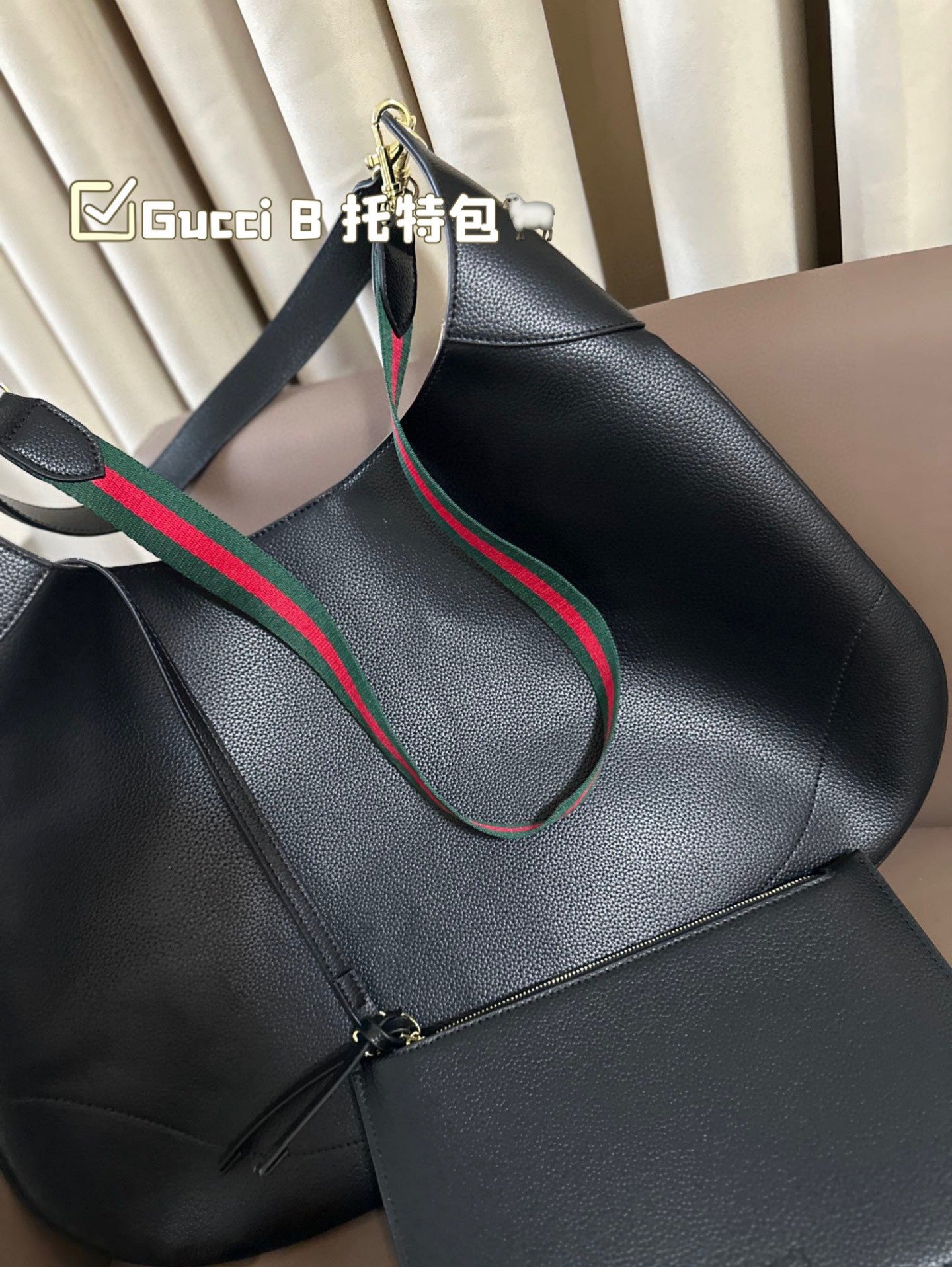 GG B new arrival tote bag size: 50*32 cm