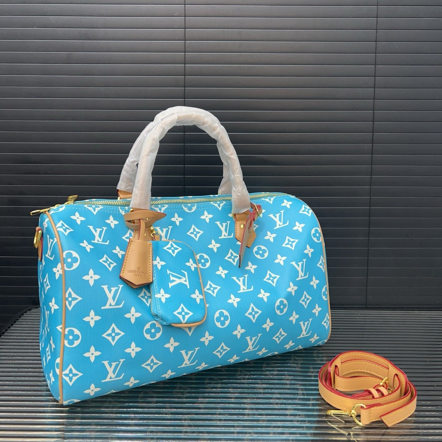 Louis new arrival Speedy 40 travel bag size: 40 cm