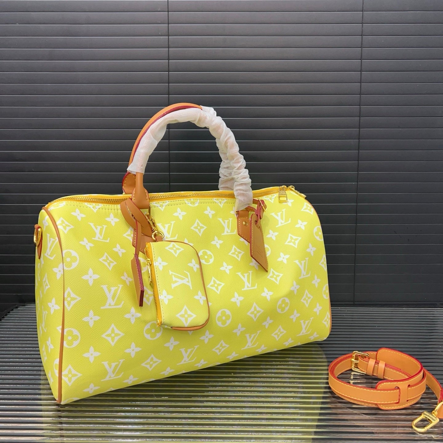 Louis new arrival Speedy 40 travel bag size: 40 cm