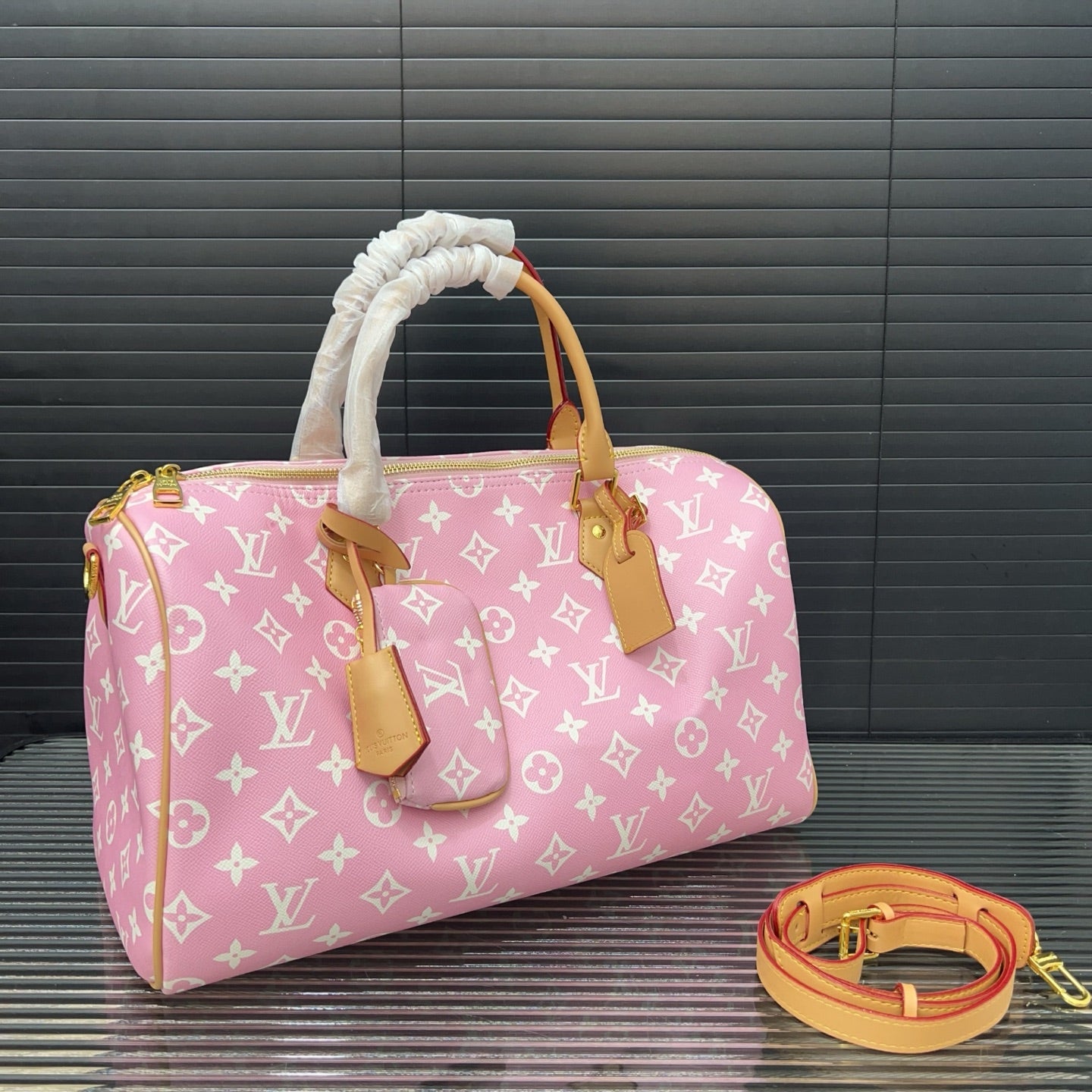 Louis new arrival Speedy 40 travel bag size: 40 cm