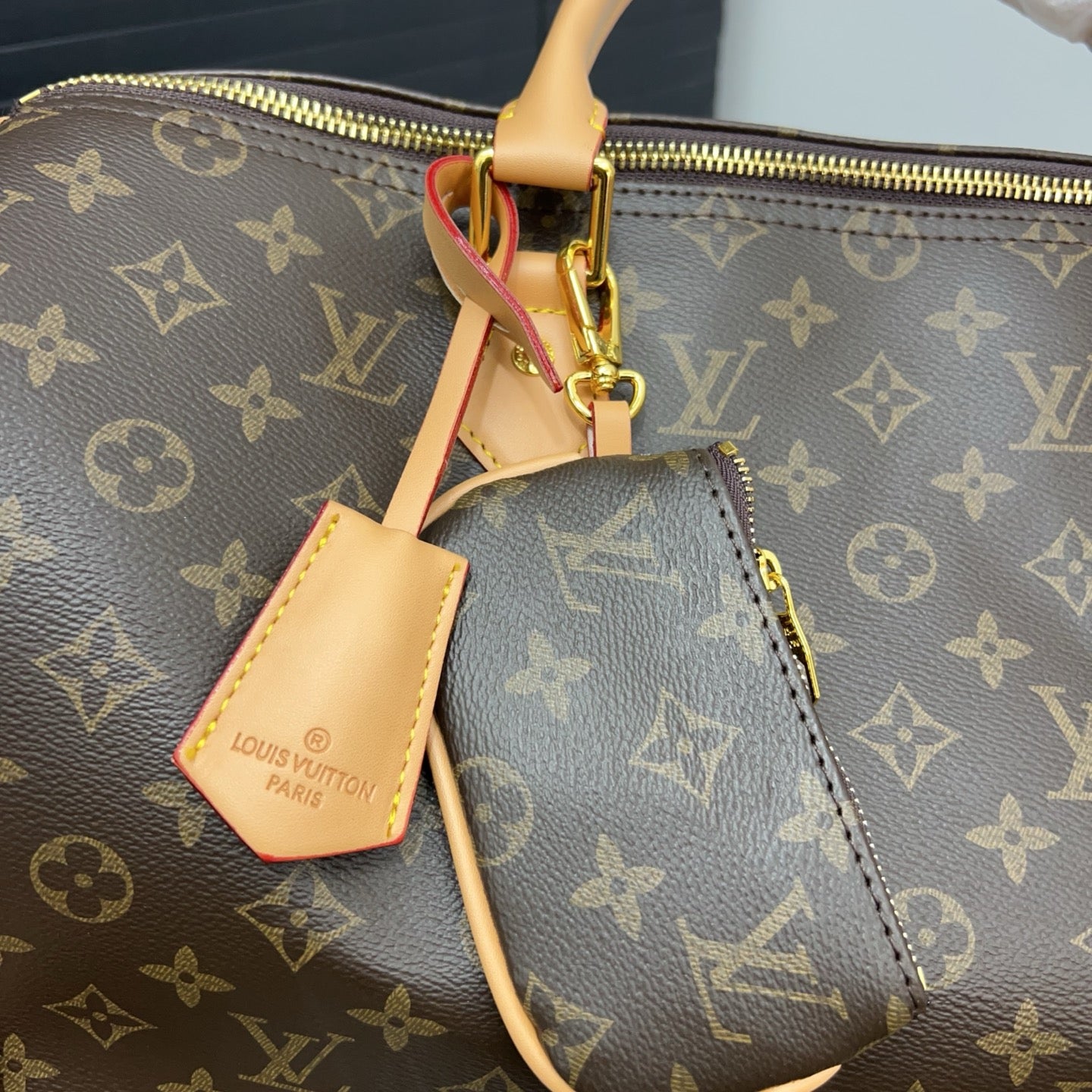 Louis new arrival Speedy 40 travel bag size: 40 cm