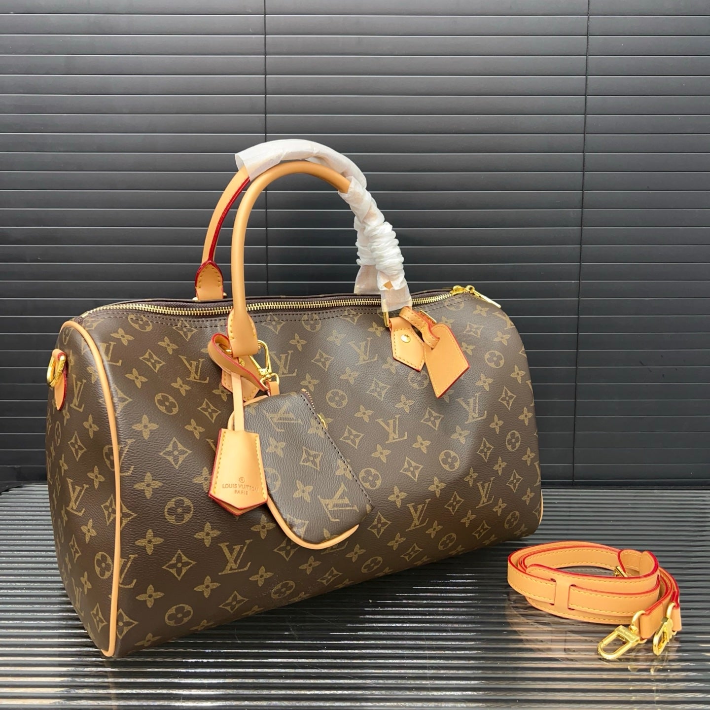 Louis new arrival Speedy 40 travel bag size: 40 cm