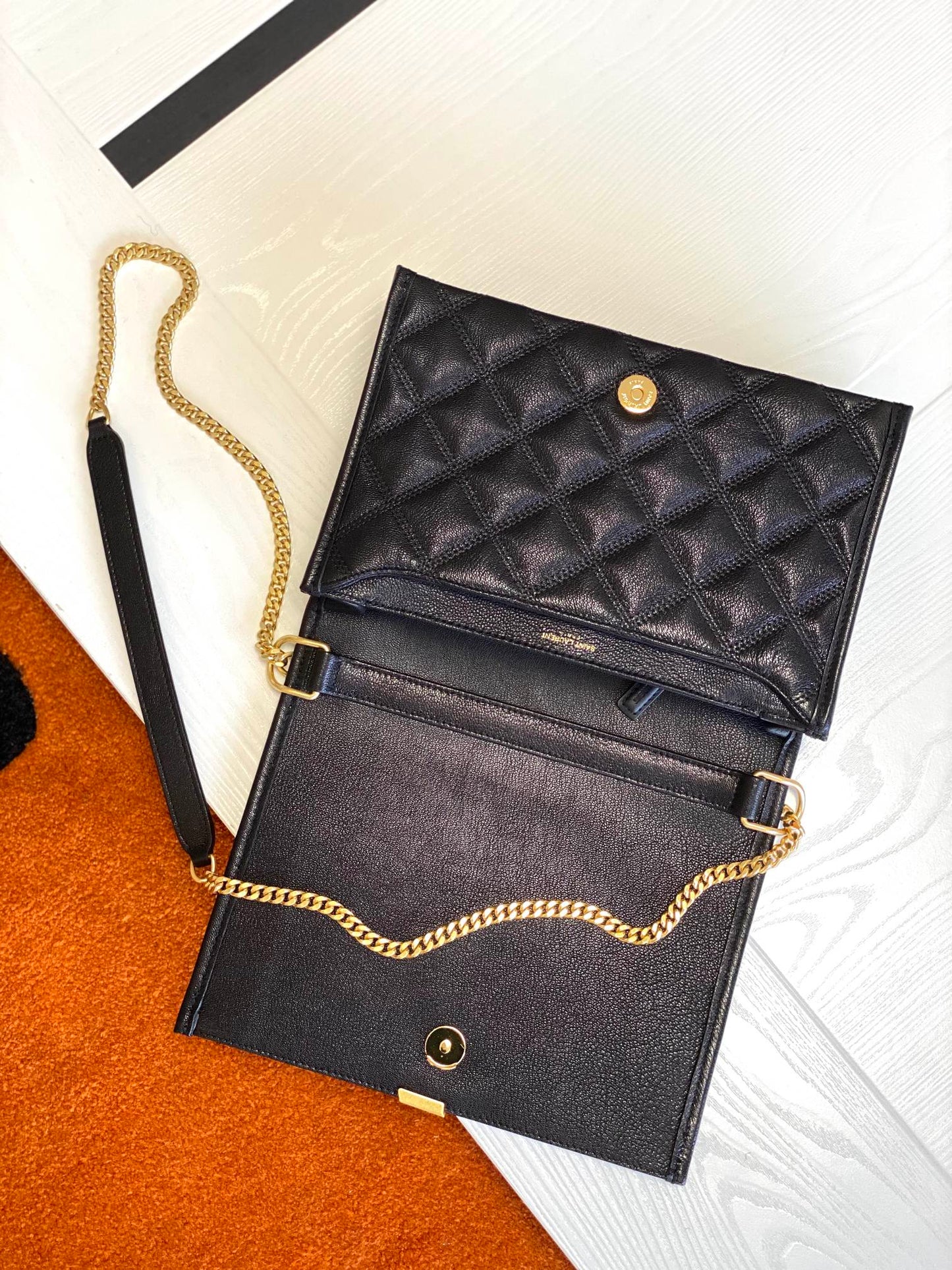 Y Mini Becky Chain Bag