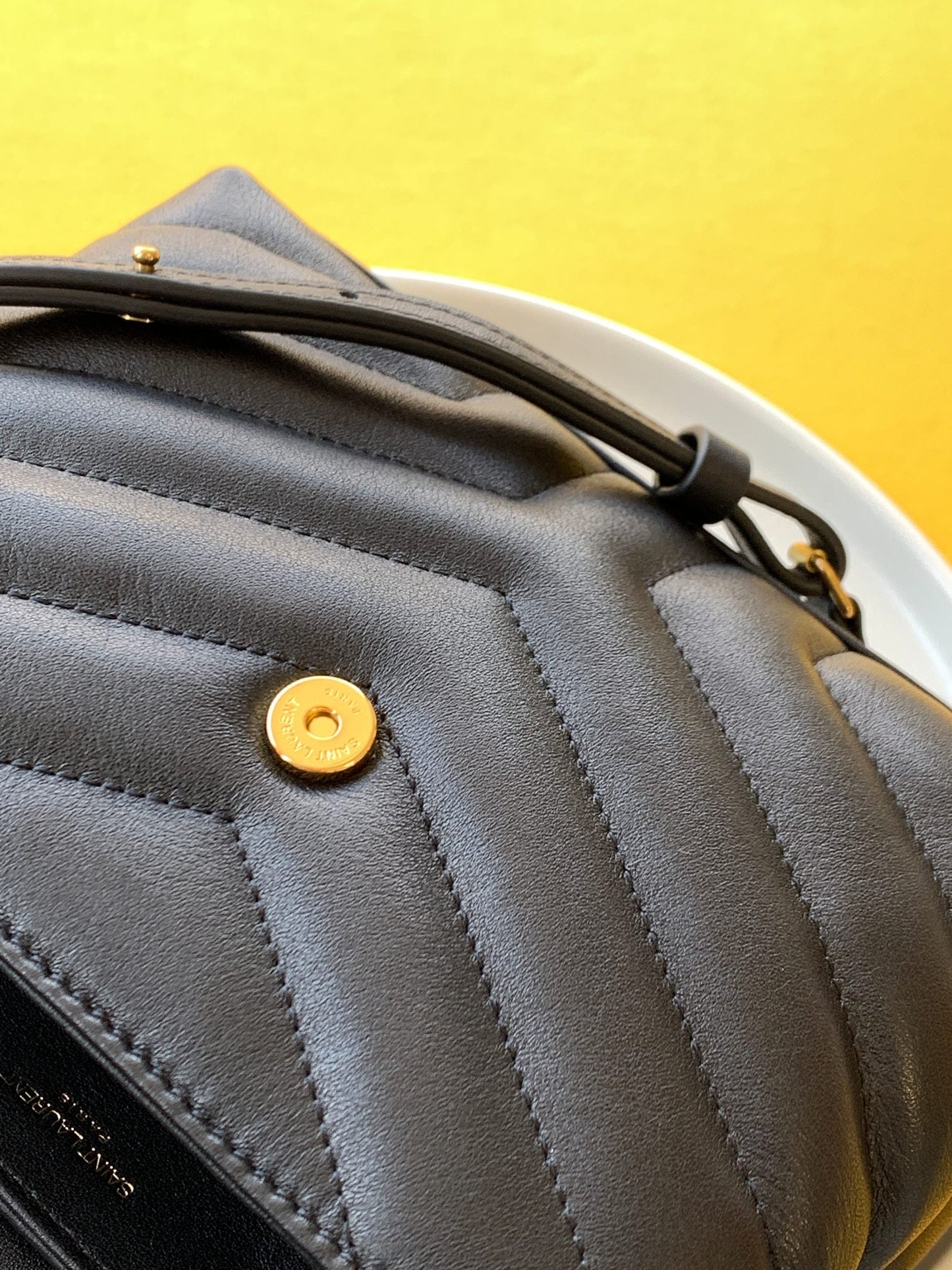 Y Loulou Toy Bag In Matelasse Y Leather