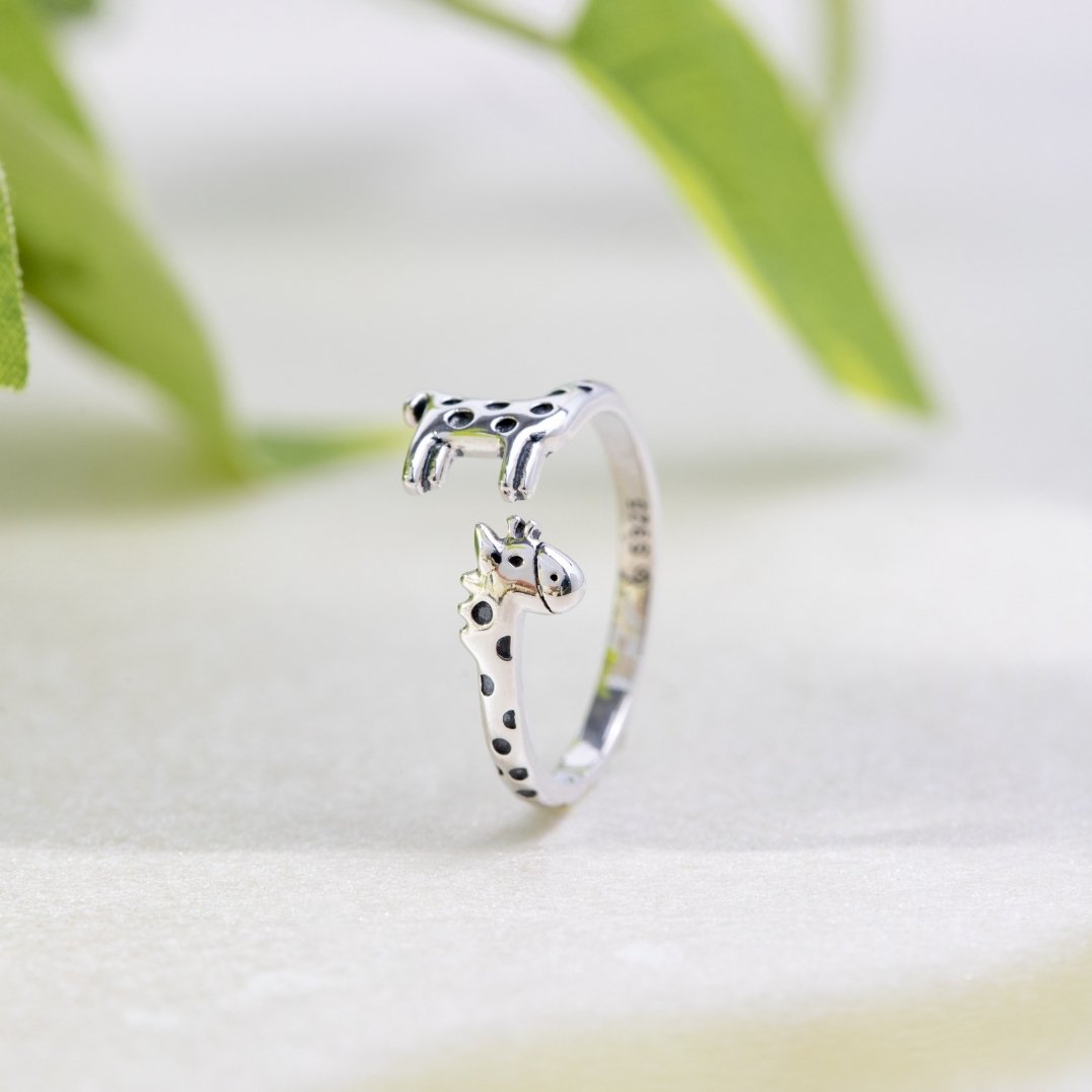 Bague Girafe Argent 925