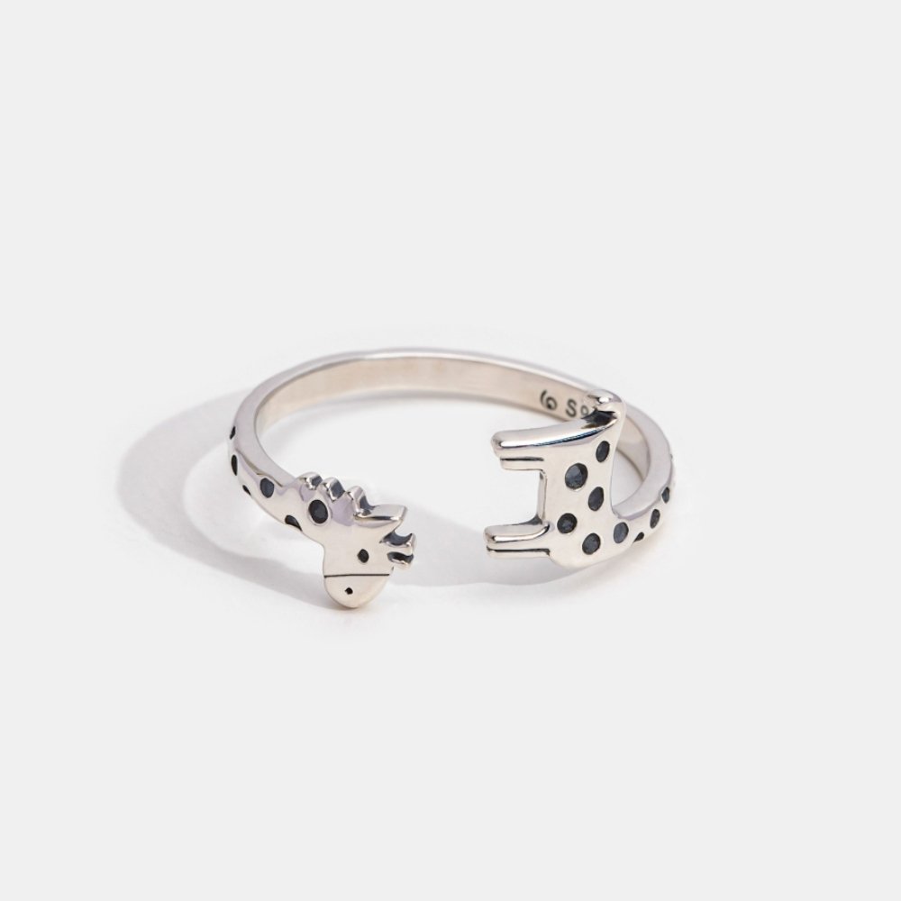 Bague Girafe Argent 925