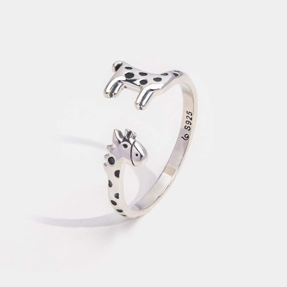 Bague Girafe Argent 925