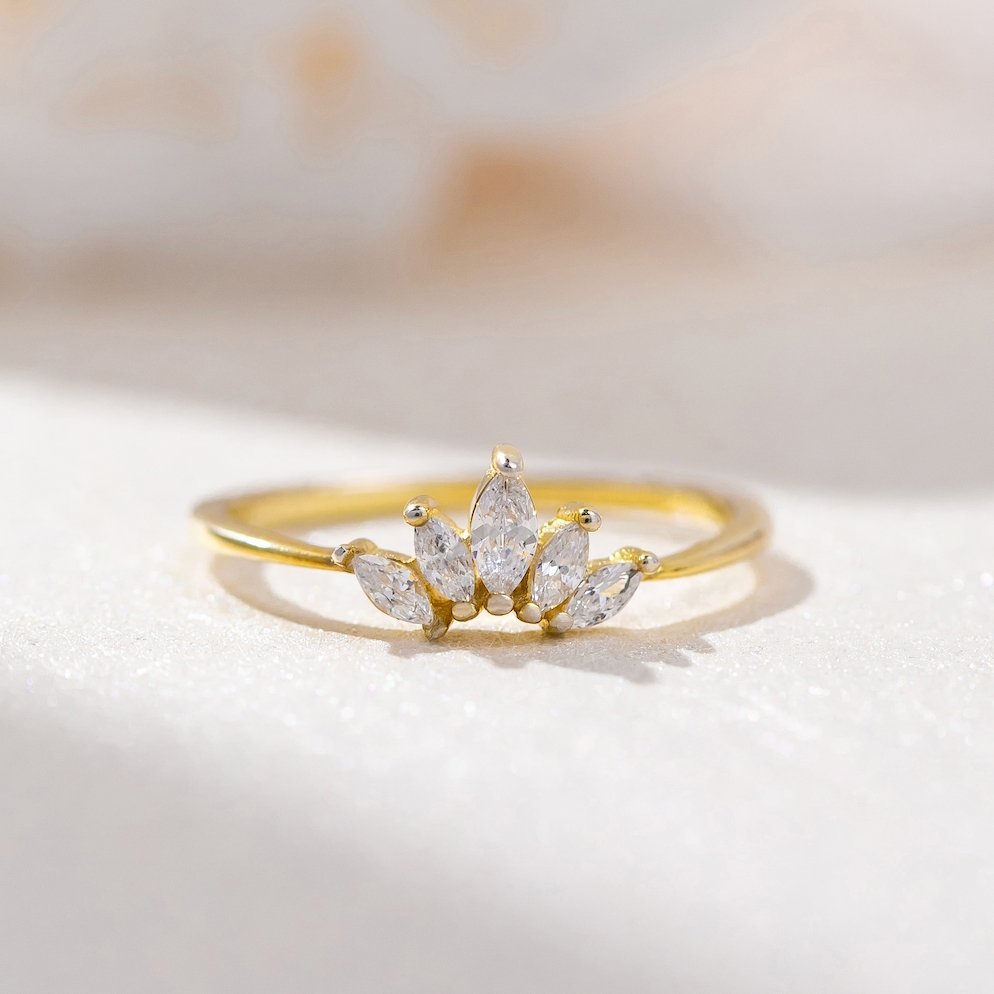 Anneau de couronne de cristal d'Athéna