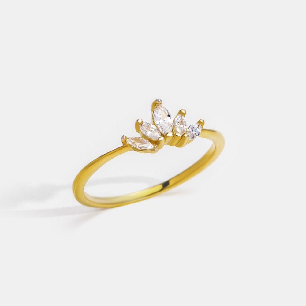 Anneau de couronne de cristal d'Athéna