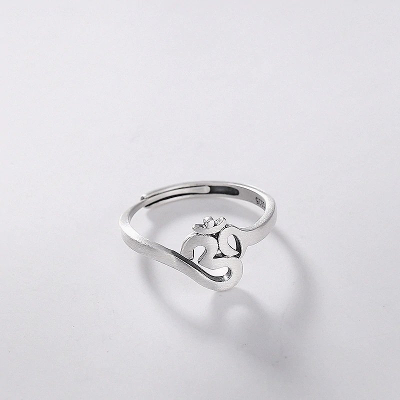 Balmora Sterling Silver OM Ring