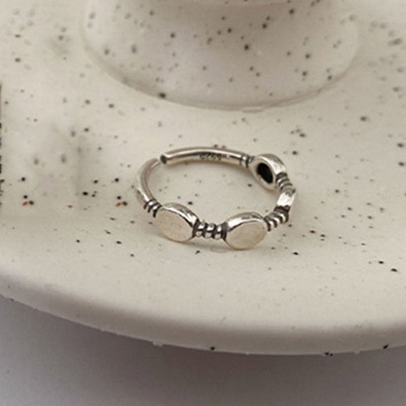 Black Heart Ring