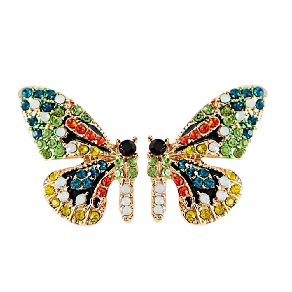 Colorful Butterfly Earrings