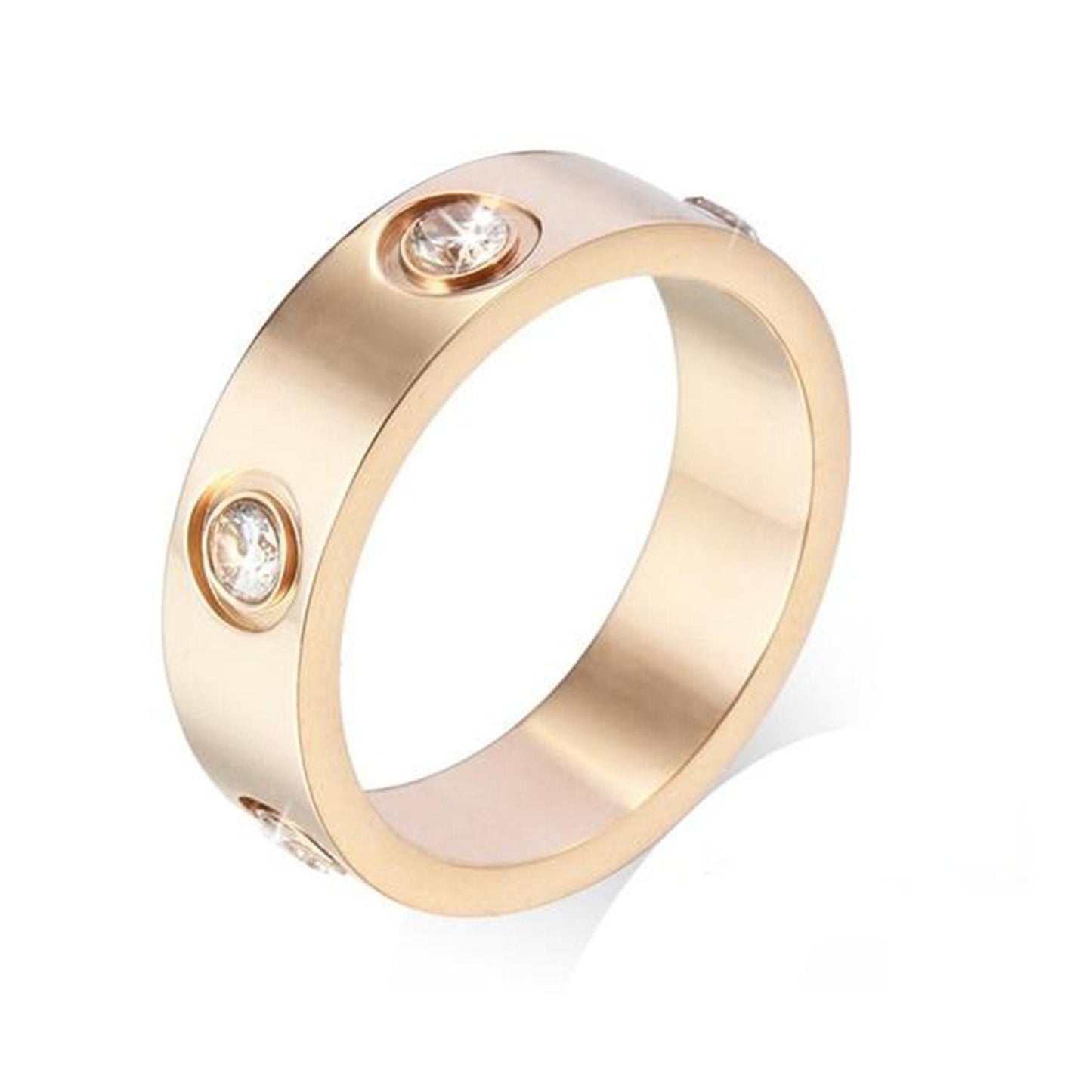 Bague Geneviève Cristal