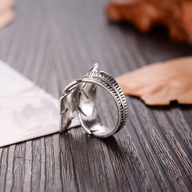 Bague Plumes d'Espoir