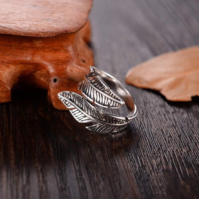 Bague Plumes d'Espoir
