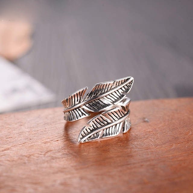 Bague Plumes d'Espoir