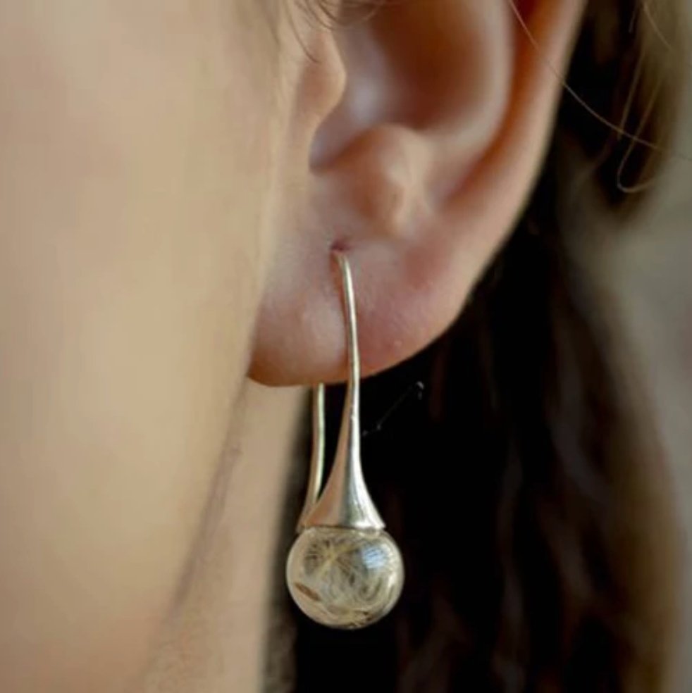 Boucles d'oreilles Forever Dandelion Wish