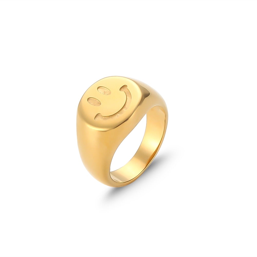 Bague Smiley 'Good Days'