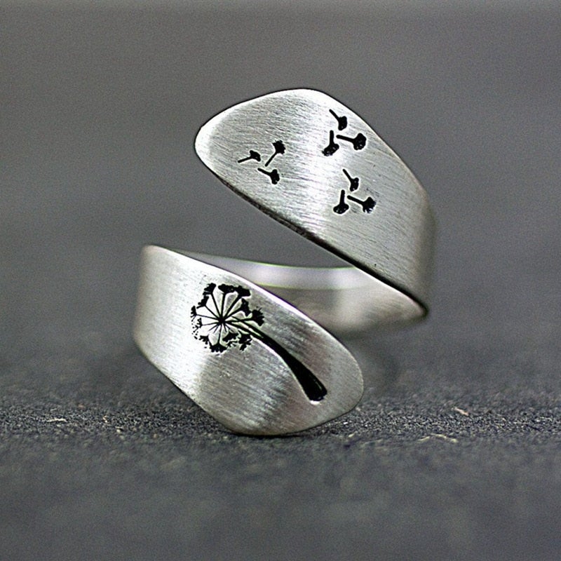 'Make A Wish' Dandelion Ring