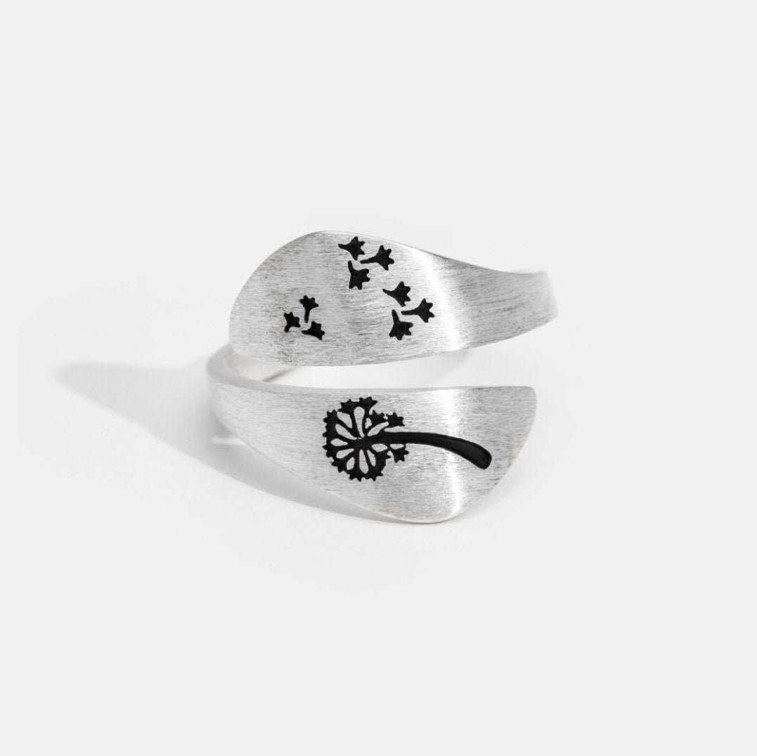 'Make A Wish' Dandelion Ring