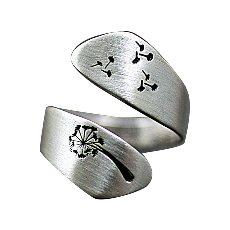 'Make A Wish' Dandelion Ring