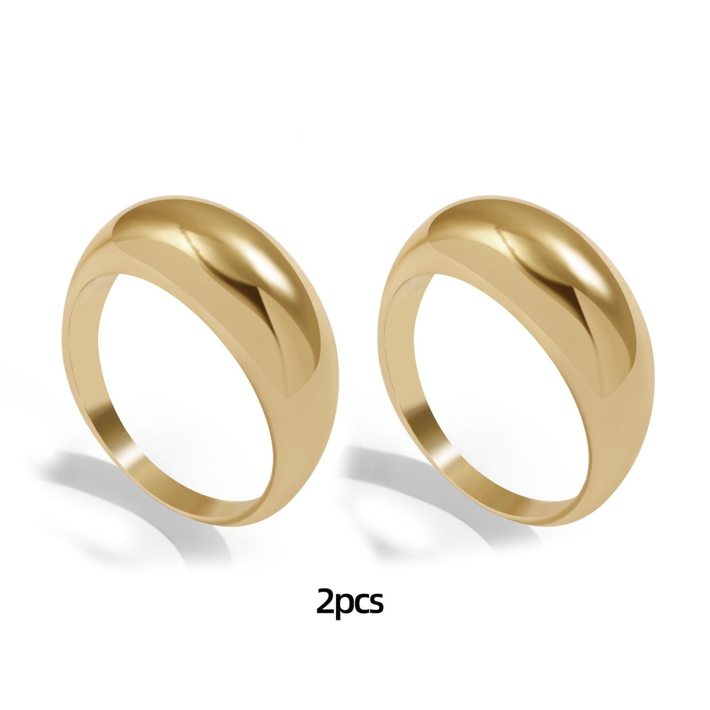 Bagues en or et en argent 'Stack It'