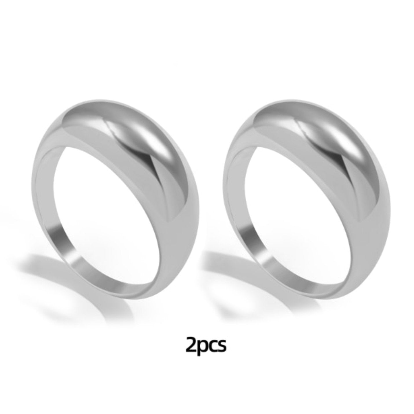 Bagues en or et en argent 'Stack It'