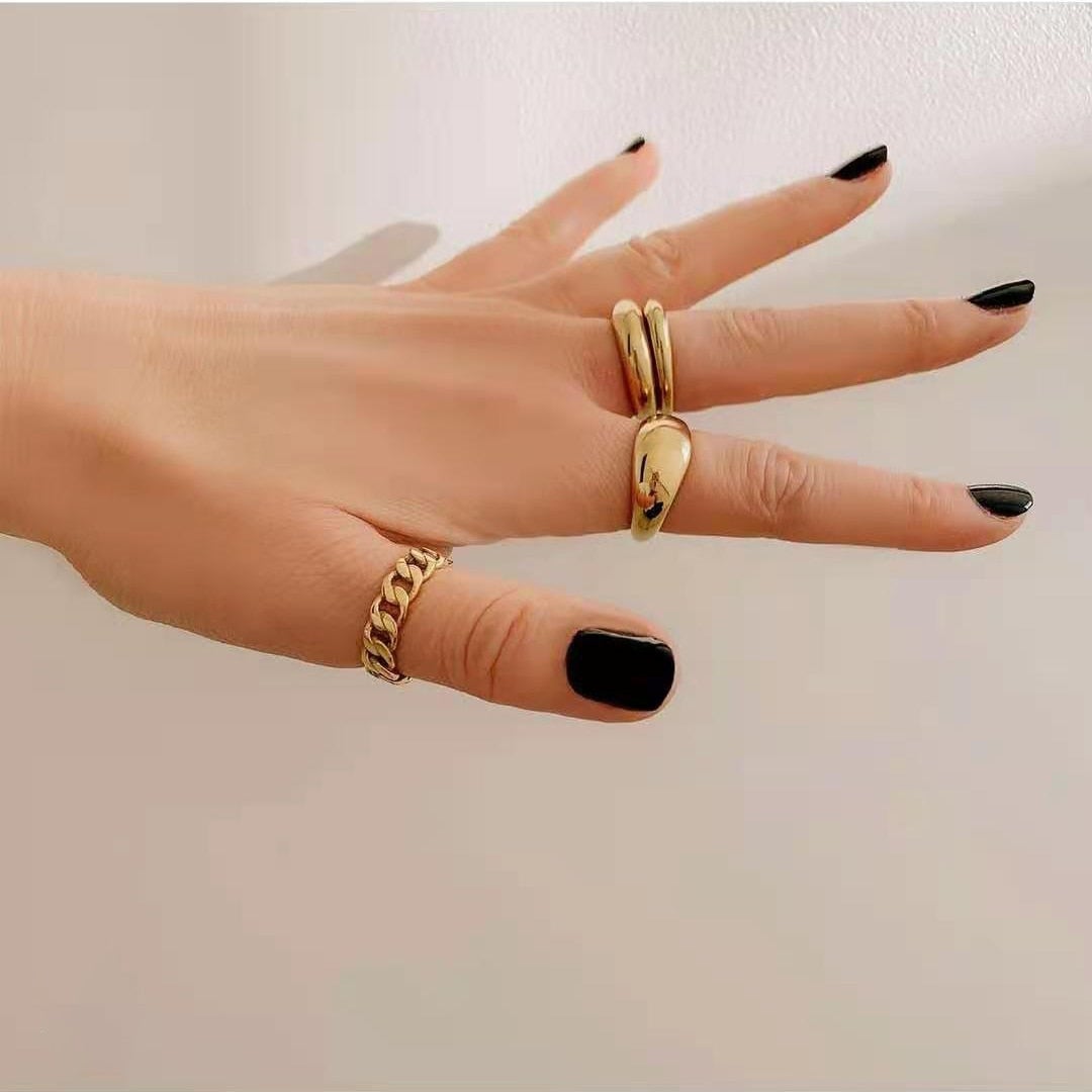 Bagues en or et en argent 'Stack It'