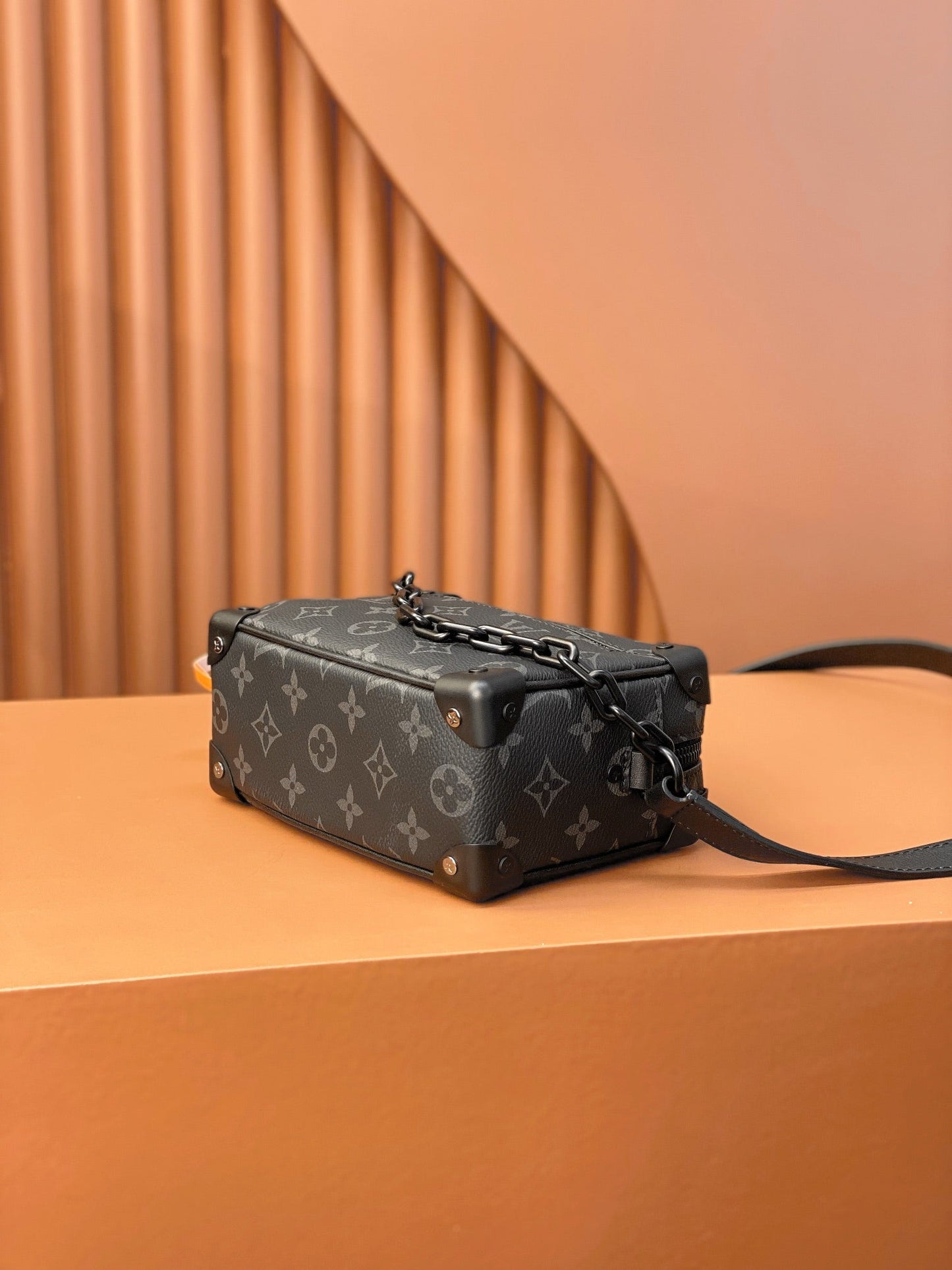 Louis Vuitton LV Mini Soft Trunk Bag 18.5x13x8cm