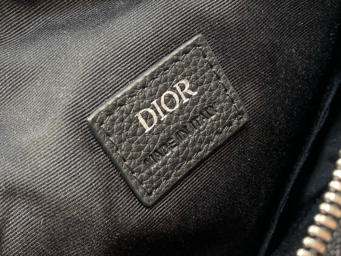 Dior Saddle Crossbody Bag Blue 26x19x4.5cm