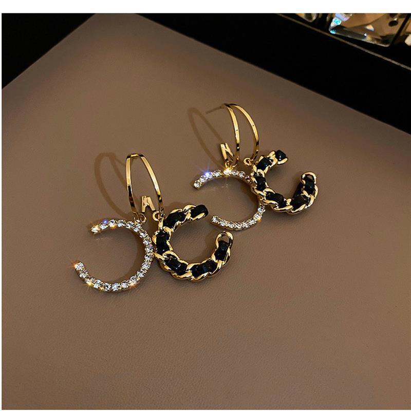 NO.7 Double C earrings