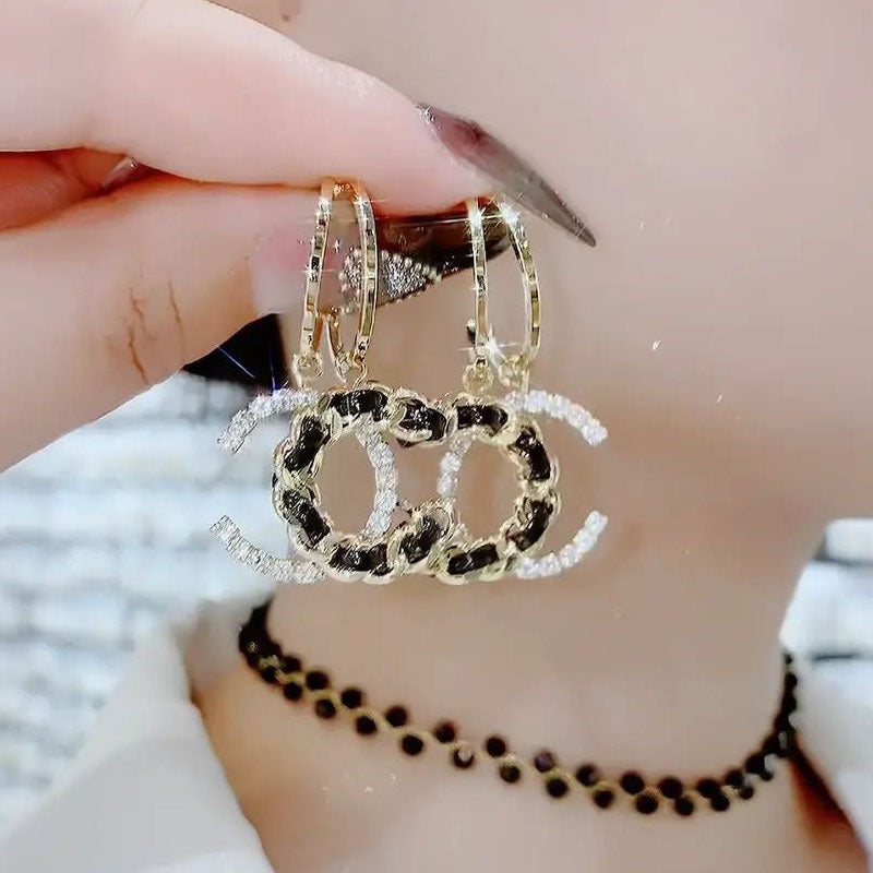 NO.7 Double C earrings