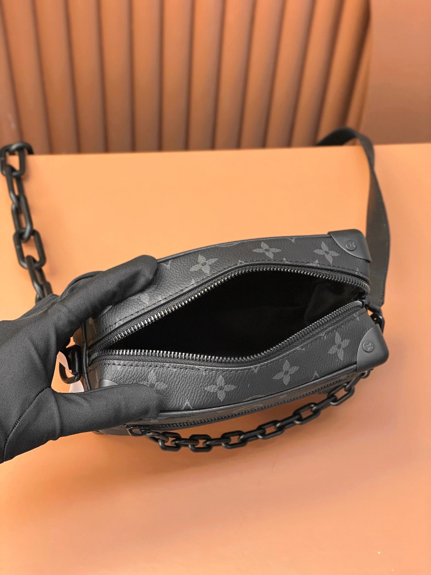 Louis Vuitton LV Mini Soft Trunk Bag 18.5x13x8cm