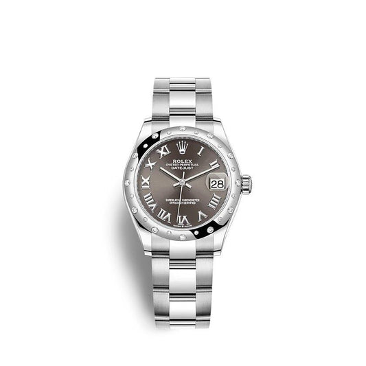 Rw Datejust 31mm 278344RBR Dark grey