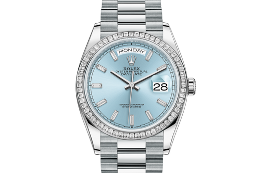 LadyRLX  DAY-DATE 36   128396TBR