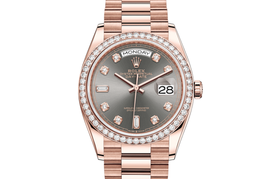 LadyRLX  DAY-DATE 36  128345RBR