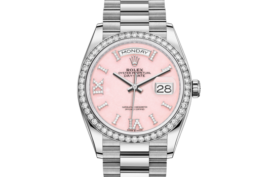 LadyRLX DAY-DATE 36 .128349RBR