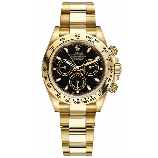 RLX Cosmograph Daytona Black Dial Men's Watch 116508