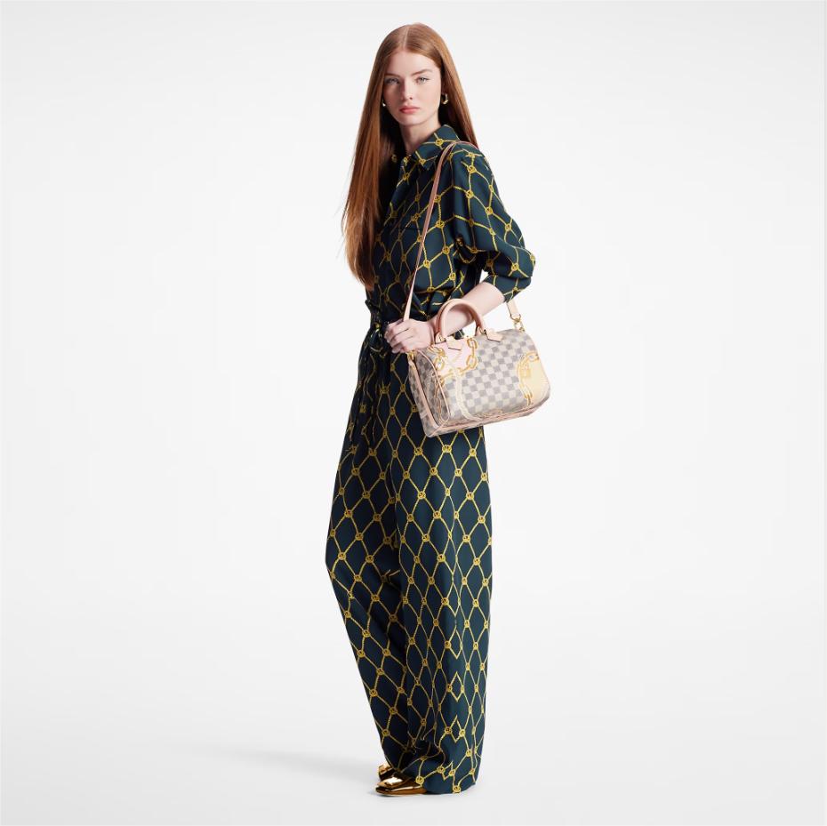 New Spring Collection �C Nautical Speedy Bandouli��re 25 N40473