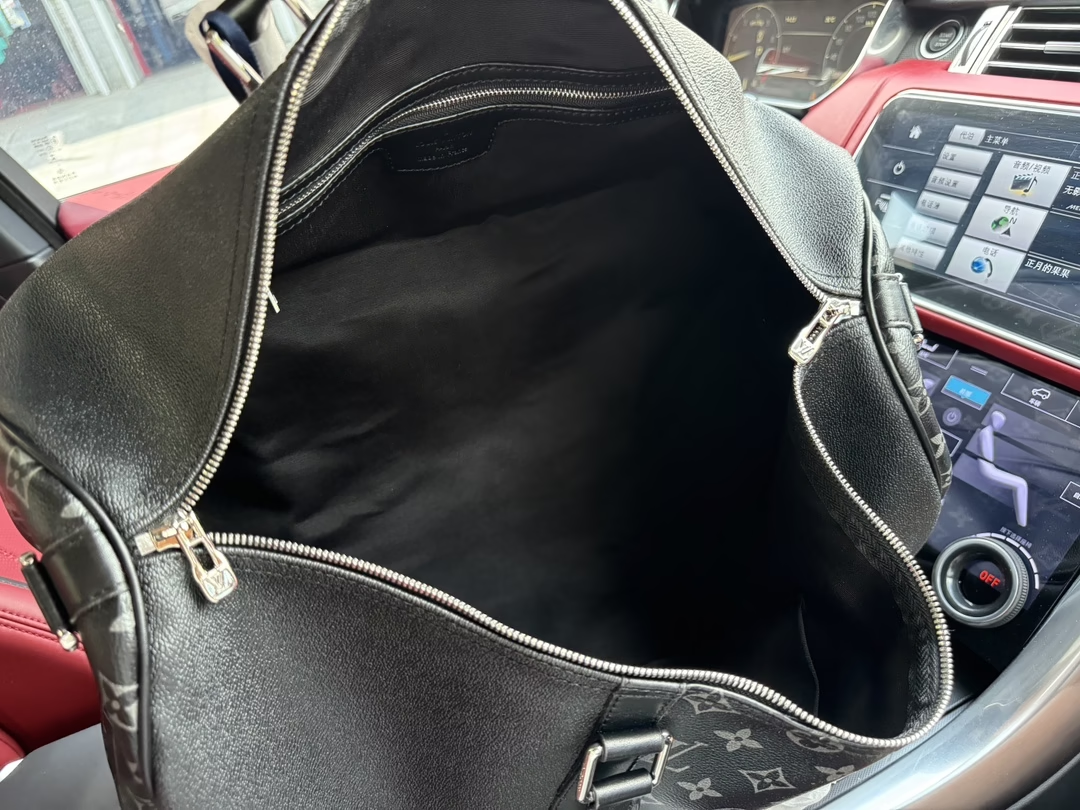Louis new arrival M53763  keepallBandoulière 50 bag size: 50*23*29 cm