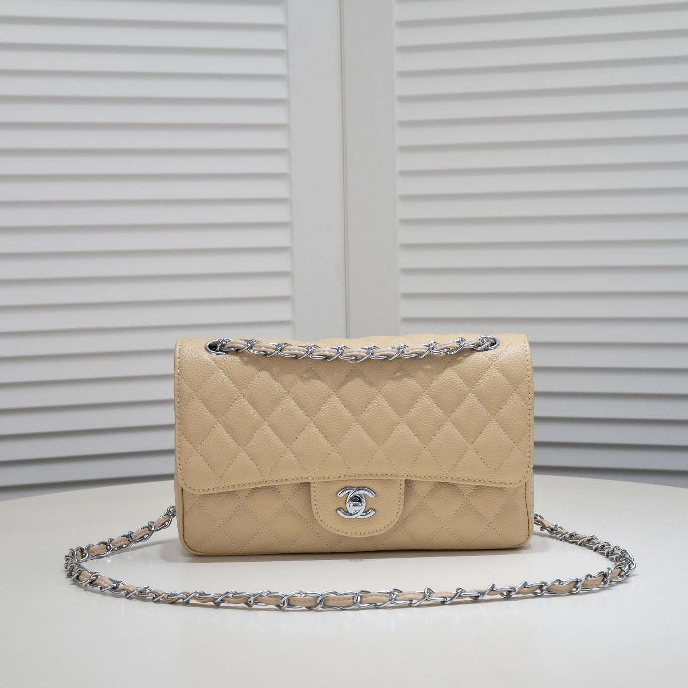 CC CF2.55 caviar leather bag 8 COLORS  size: 25.5*16*6.5cm