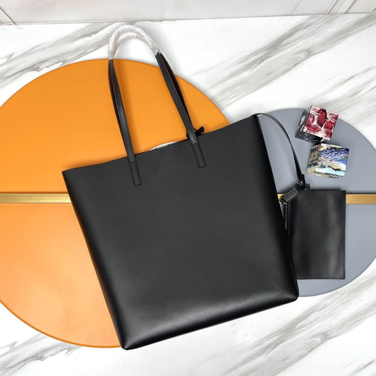Saint Laurent Shopping Tote Bag 32.5×35×10.5cm
