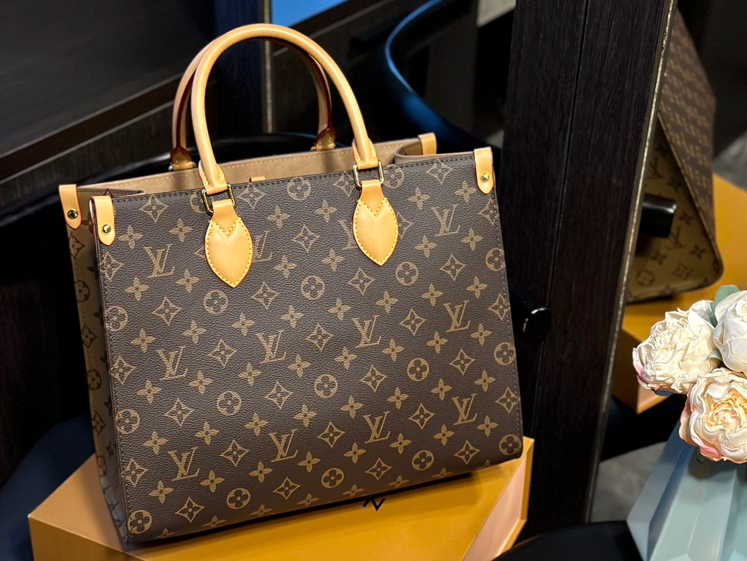 Louis new arrival 2024 onthego tote bag