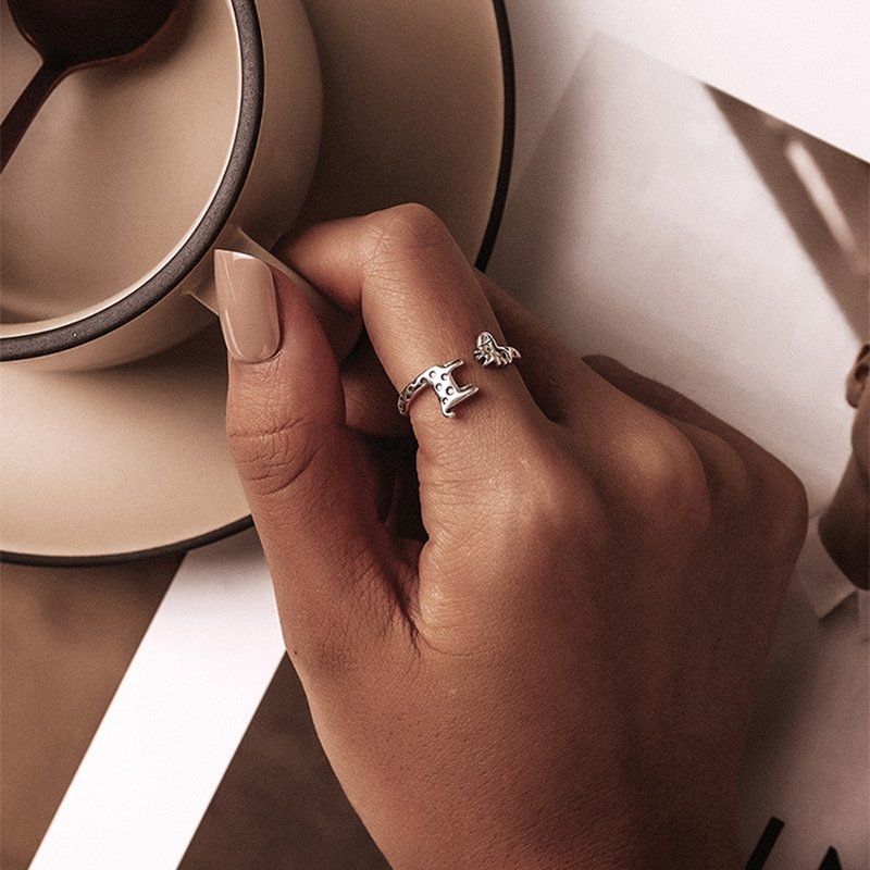 Bague Girafe Argent 925