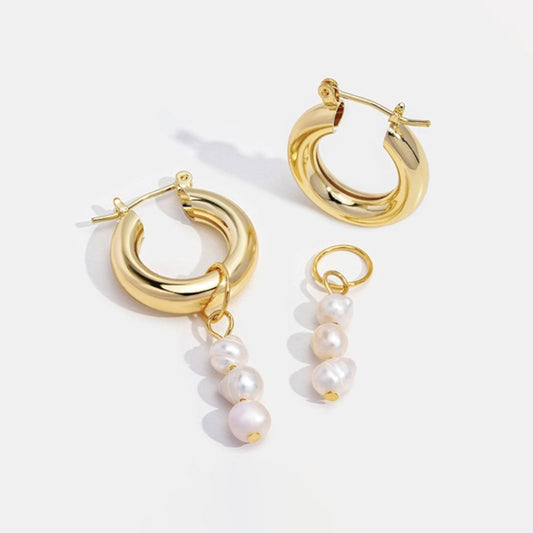 Akira Pearl Drop Earrings