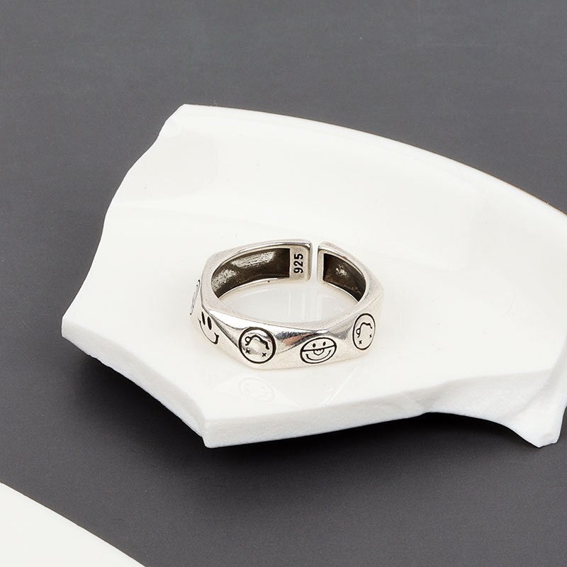 ‘All The Feels’ Smile Ring