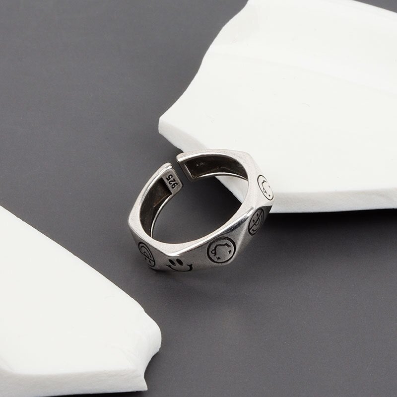 ‘All The Feels’ Smile Ring