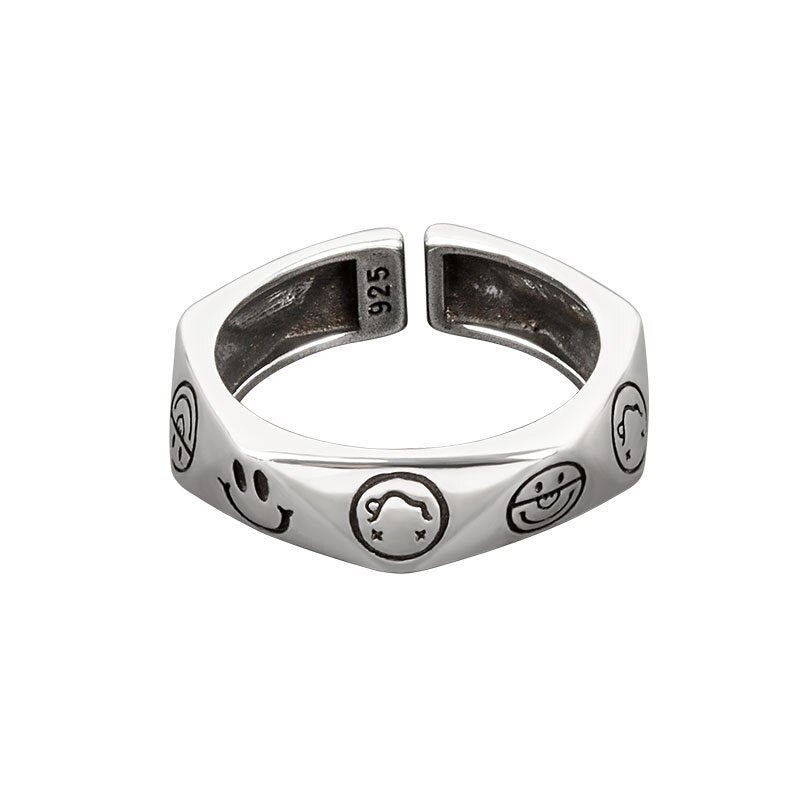 ‘All The Feels’ Smile Ring