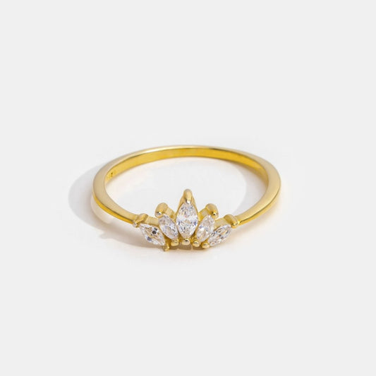 Anneau de couronne de cristal d'Athéna